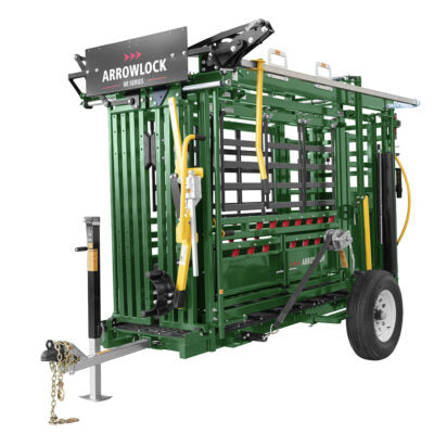 Arrowlock 88 Series Cattle Squeeze Chute- Call for Pricing