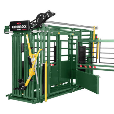 Arrowlock 55 Series Cattle Squeeze Chute- Call for Pricing
