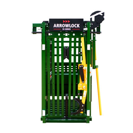 Arrowlock 55 Series Cattle Squeeze Chute- Call for Pricing