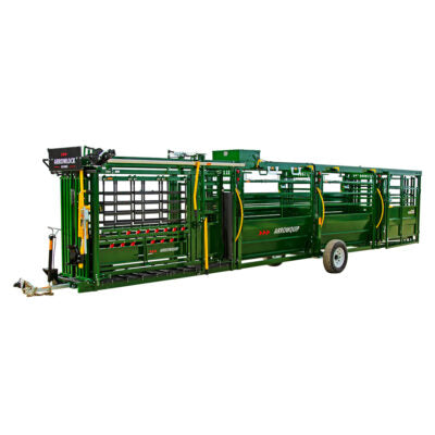 Arrowlock 88 Series Portable Cattle Chute, Alley & Tub- Call for Pricing