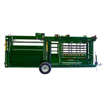 Arrowlock 88 Series Portable Cattle Chute & Alley- Call for Pricing