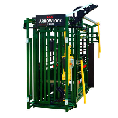 Arrowlock 55 Series Cattle Squeeze Chute- Call for Pricing