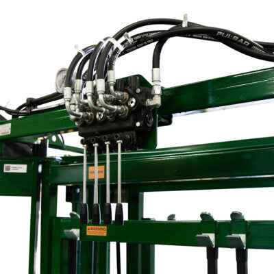 Powerlock 105 Series Hydraulic Squeeze Chute