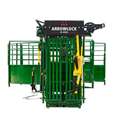 Arrowlock 88 Series Portable Cattle Chute, Alley & Tub- Call for Pricing