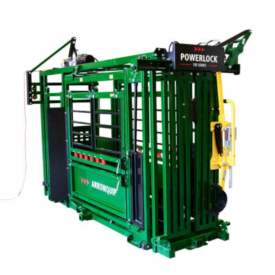 Powerlock 105 Series Hydraulic Squeeze Chute