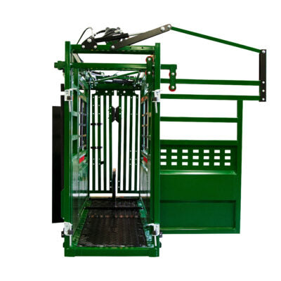 Powerlock 105 Series Hydraulic Squeeze Chute