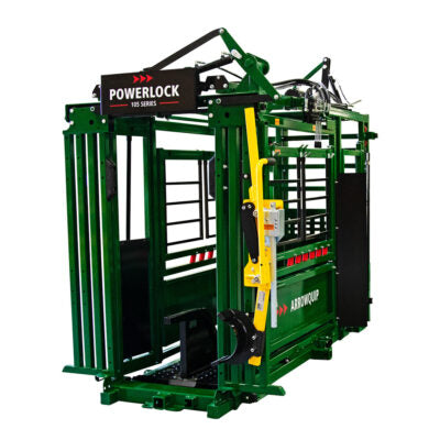 Powerlock 105 Series Hydraulic Squeeze Chute
