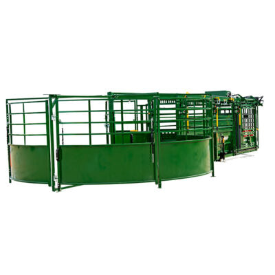 Arrowlock 88 Series Portable Cattle Chute, Alley & Tub- Call for Pricing