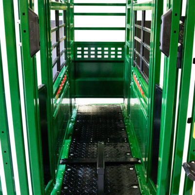 Powerlock 105 Series Hydraulic Squeeze Chute