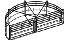 Cattle Crowding Tubs