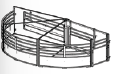 Cattle Crowding Tubs