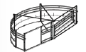 Cattle Crowding Tubs
