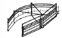 Cattle Crowding Tubs
