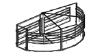 Cattle Crowding Tubs