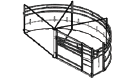 Cattle Crowding Tubs