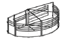 Cattle Crowding Tubs