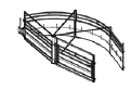 Cattle Crowding Tubs