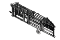 Arrowlock 75 Series Portable Squeeze Chute, Alley & Tub- Call for Pricing