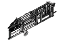 Arrowlock 75 Series Portable Squeeze Chute, Alley & Tub- Call for Pricing