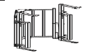 Crash Gate w/ Lug Post