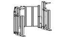 Crash Gate w/ Lug Post
