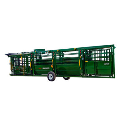Arrowlock 88 Series Portable Cattle Chute, Alley & Tub- Call for Pricing