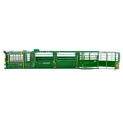 Arrowlock 88 Series Portable Cattle Chute, Alley & Tub- Call for Pricing