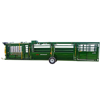 Arrowlock 88 Series Portable Cattle Chute, Alley & Tub- Call for Pricing
