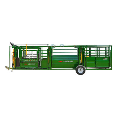 Arrowlock 75 Series Portable Squeeze Chute, Alley & Tub- Call for Pricing