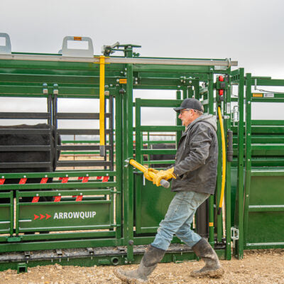 Arrowlock 88 Series Cattle Squeeze Chute- Call for Pricing