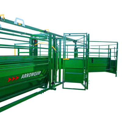 Arrowlock 75 Series Portable Squeeze Chute, Alley & Tub- Call for Pricing