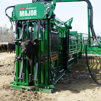 The Major Heavy Duty Squeeze Chute