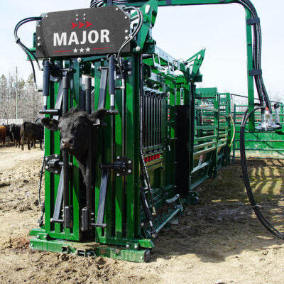 The Major Heavy Duty Squeeze Chute