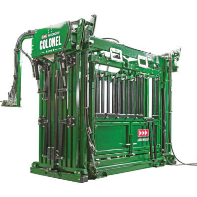 The Colonel Heavy Duty Hydraulic Chute