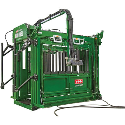 The Colonel Heavy Duty Hydraulic Chute