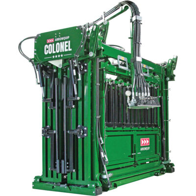 The Colonel Heavy Duty Hydraulic Chute