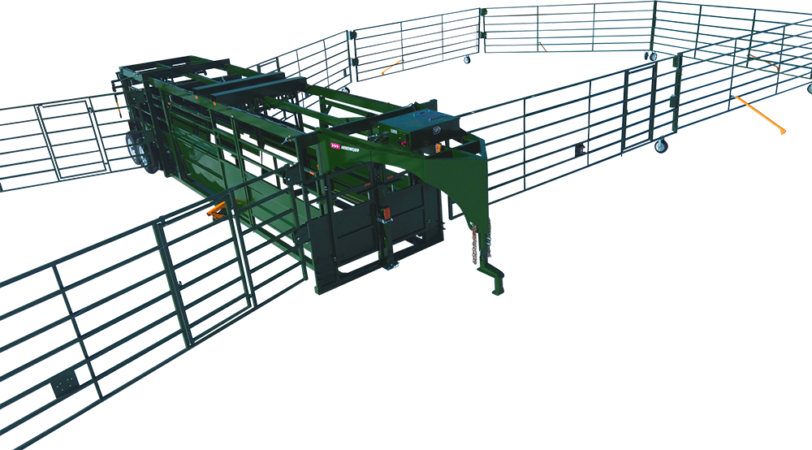 The Heeler C2 Portable Corral- Call for Pricing