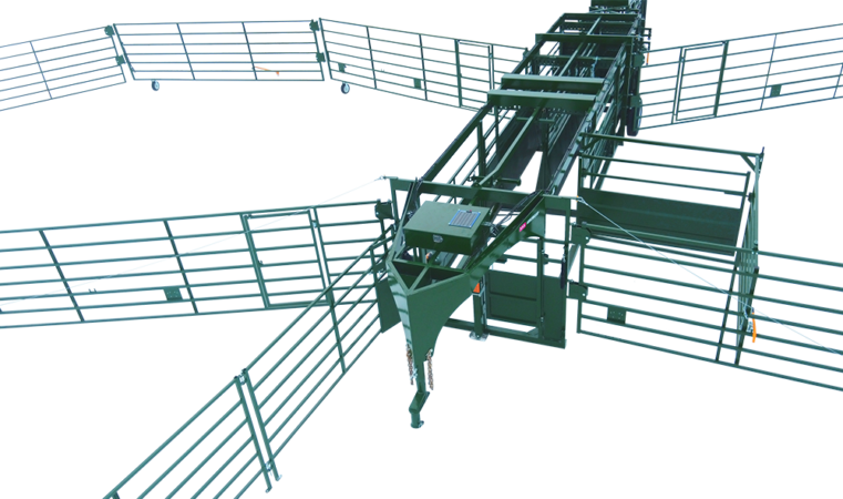 The Heeler C2 Portable Corral- Call for Pricing