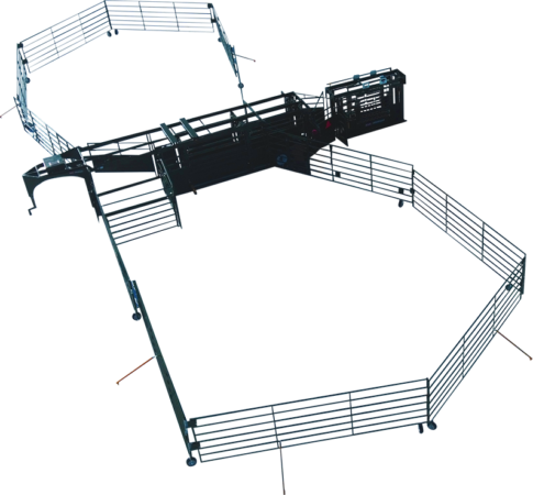 The Heeler C2 Portable Corral- Call for Pricing