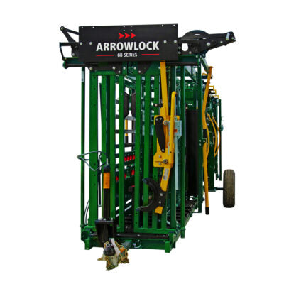 Arrowlock 88 Series Portable Cattle Chute, Alley & Tub- Call for Pricing