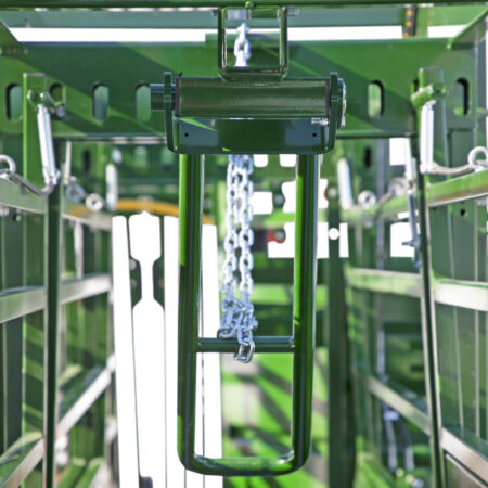 The Heeler C2 Portable Corral- Call for Pricing