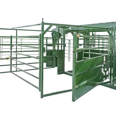 The Heeler C2 Portable Corral- Call for Pricing