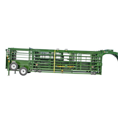 The Heeler C2 Portable Corral- Call for Pricing