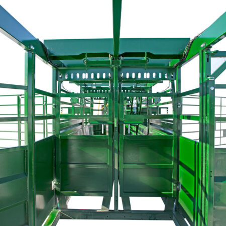 The Heeler C2 Portable Corral- Call for Pricing