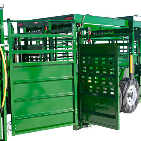 The Heeler C2 Portable Corral- Call for Pricing