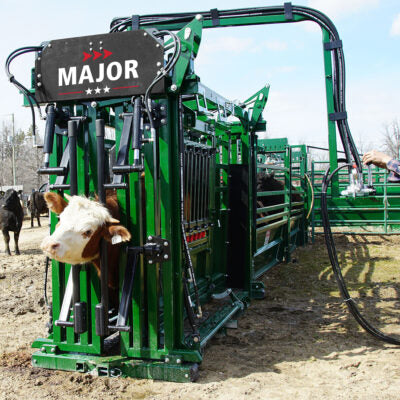 The Major Heavy Duty Squeeze Chute