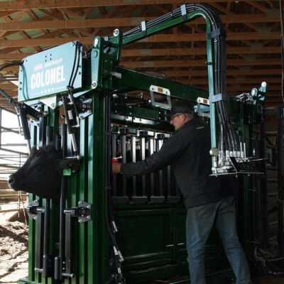 The Colonel Heavy Duty Hydraulic Chute