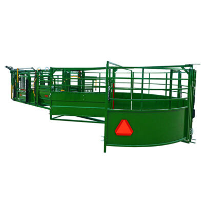 Arrowlock 75 Series Portable Squeeze Chute, Alley & Tub- Call for Pricing