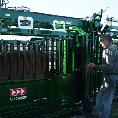 The Colonel Heavy Duty Hydraulic Chute