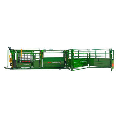 Arrowlock 75 Series Portable Squeeze Chute, Alley & Tub- Call for Pricing